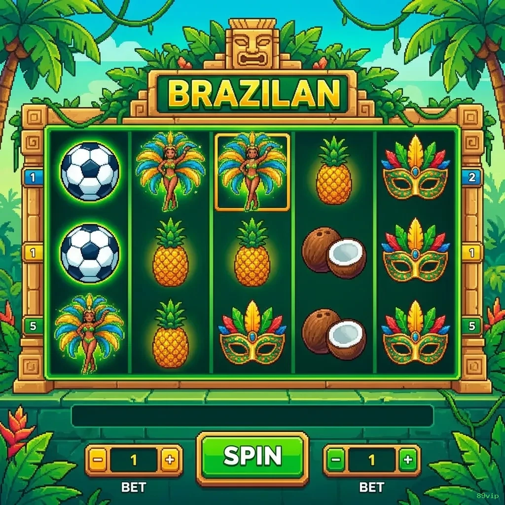 A Magia dos Caça-Níqueis no 89vip